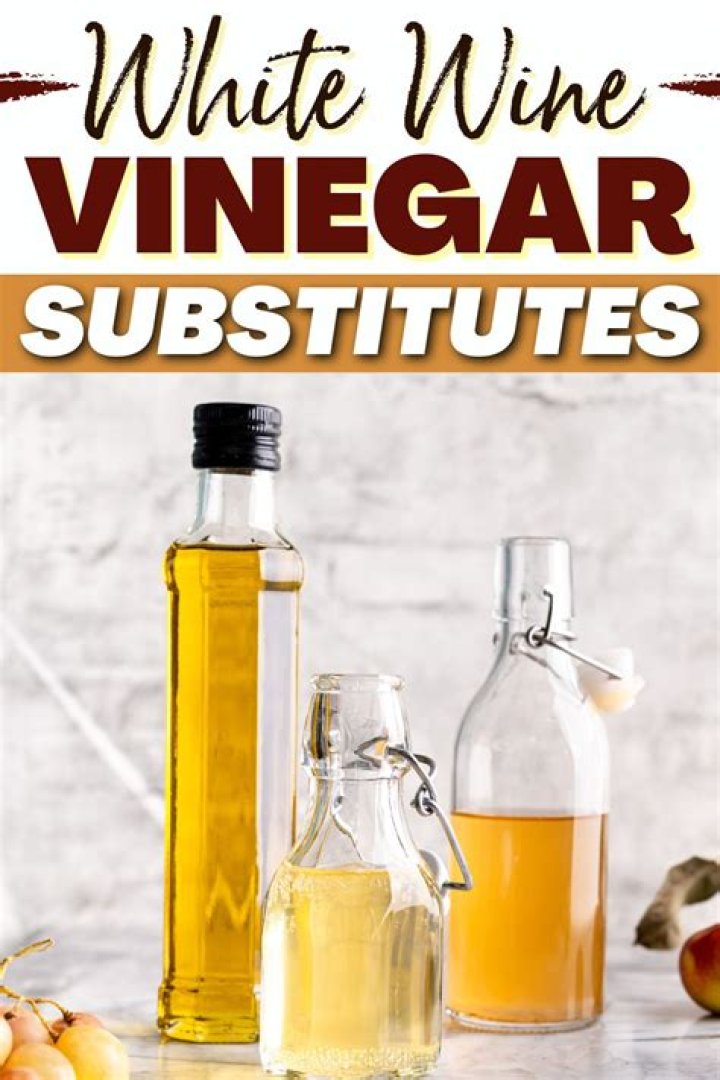 What can I substitute for white vinegar?