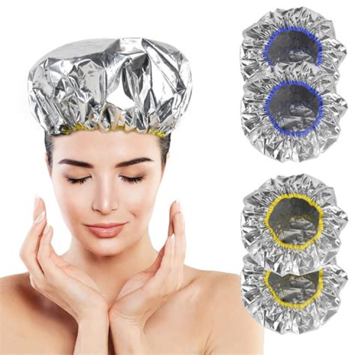 What can I use as a hair cap?