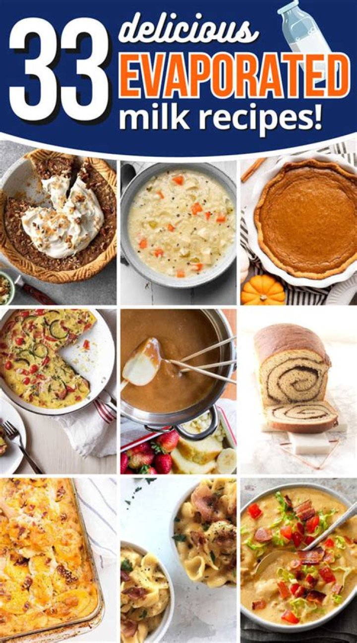 What can I use leftover evaporated milk for?