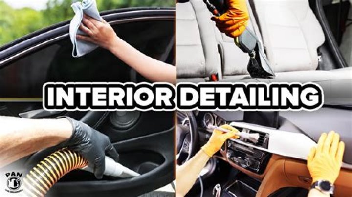 What can I use to clean the interior of my car?