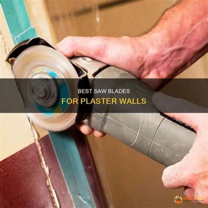 What can I use to cut plaster?
