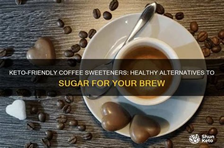 What can I use to sweeten coffee?