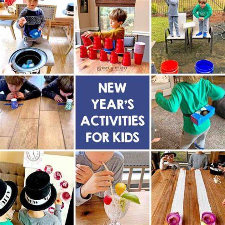 What can toddlers do on New Years Eve?
