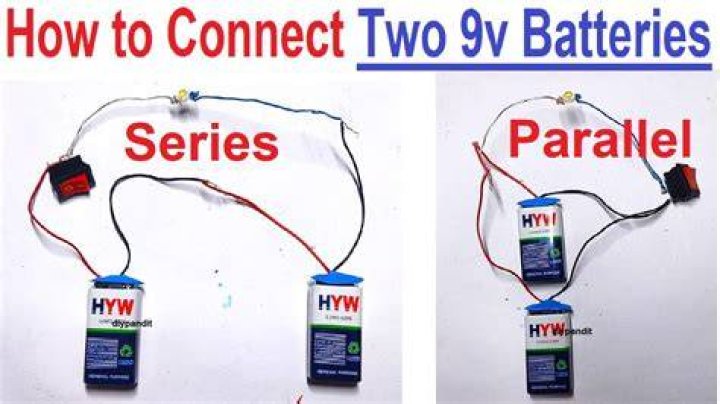 What can you do with a 9v battery?