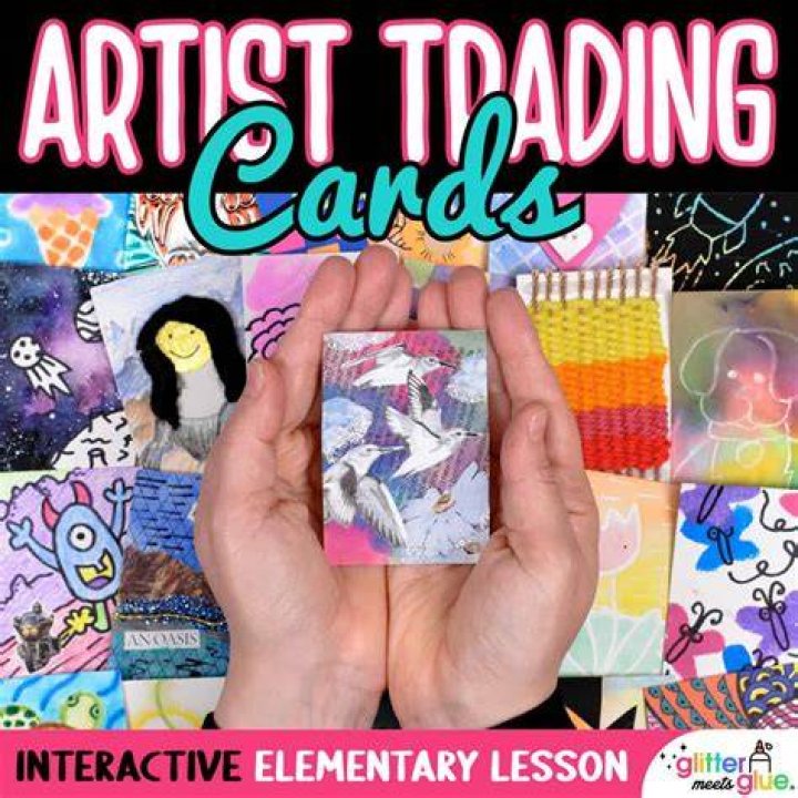 What can you do with artist trading cards?