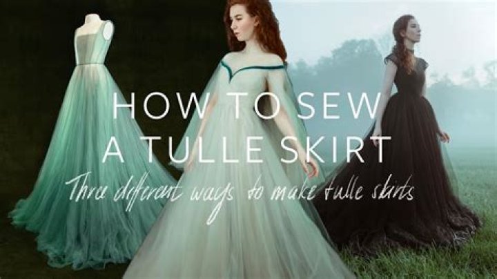 What can you make out of tulle?