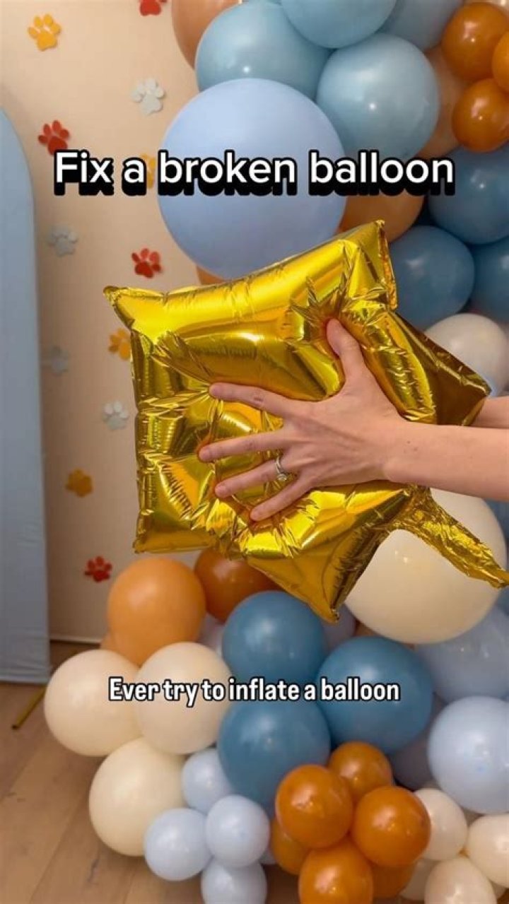 What can you put inside a balloon?