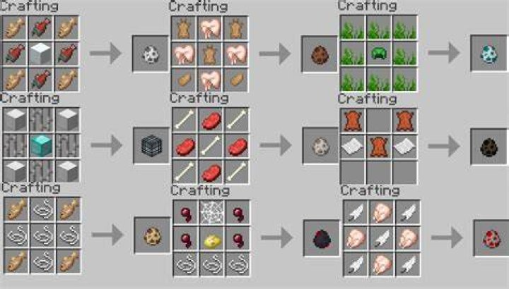 What can you use eggs for in Minecraft?