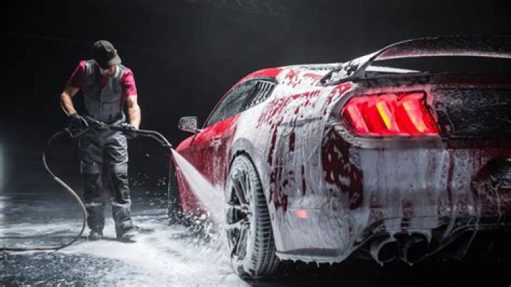 What can you use to wash a car?