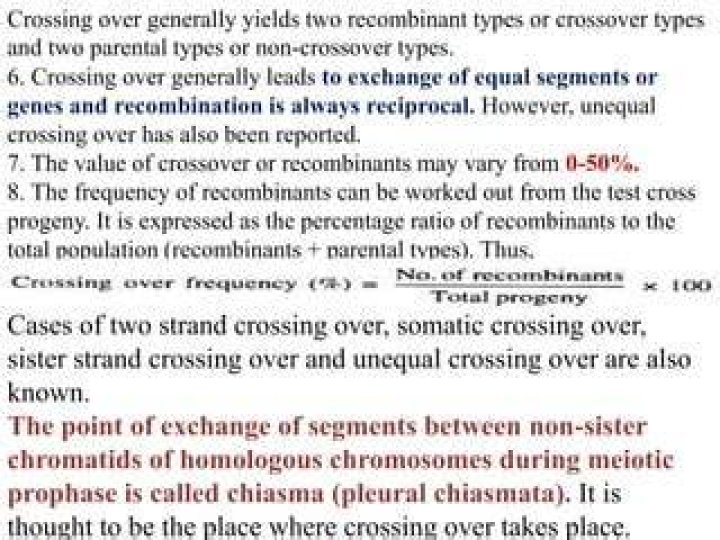 What causes crossing over? | ContextResponse.com