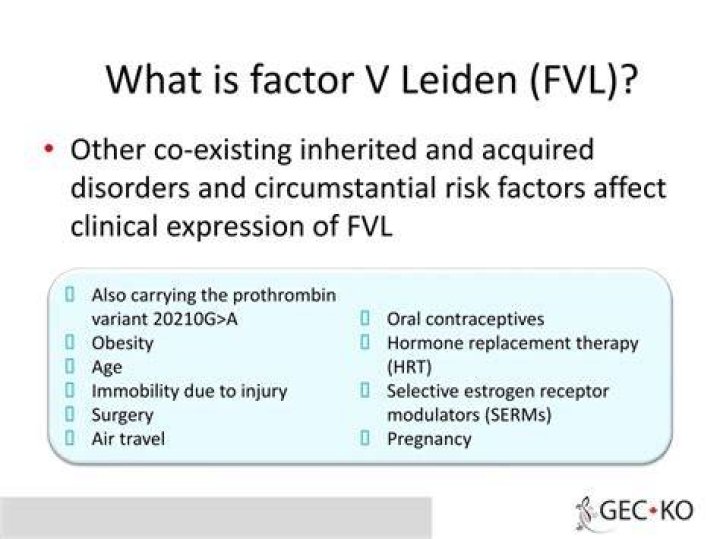 What causes Factor V Leiden?