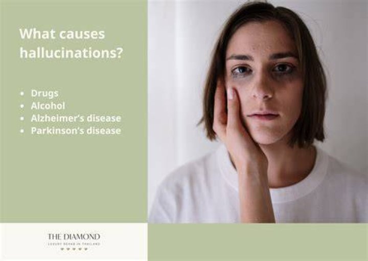 What causes smell hallucinations?