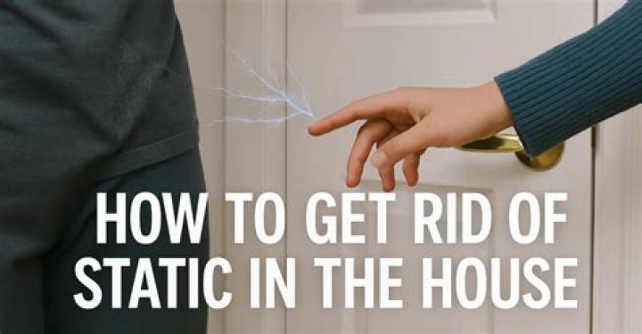 What causes static in the house?