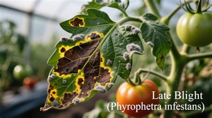 What causes tomato blight? | ContextResponse.com
