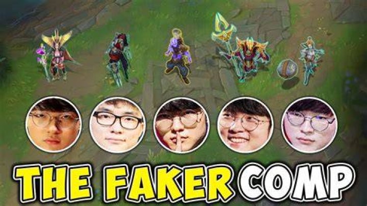 What champion does faker Main?