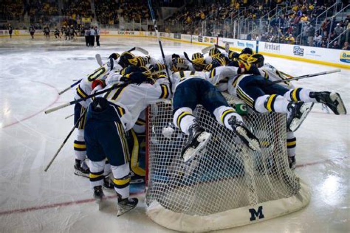 What channel is Michigan hockey on?