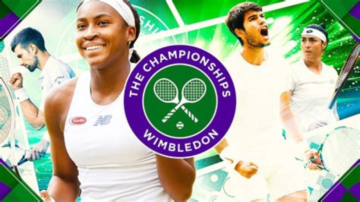 What channel is the Wimbledon tennis match on?