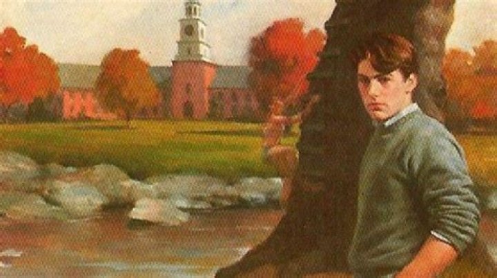 What chapter in a separate peace does Finny fall?