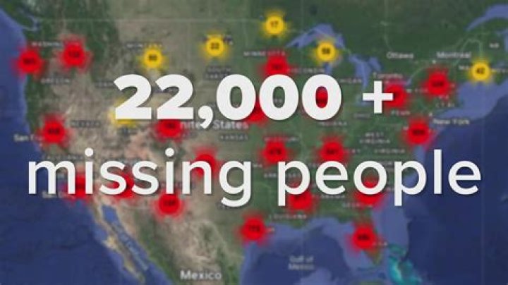 What city in the US has the most missing persons?