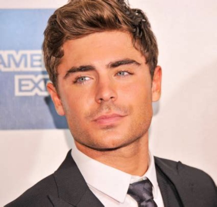 What color are Zac Efron's eyes?