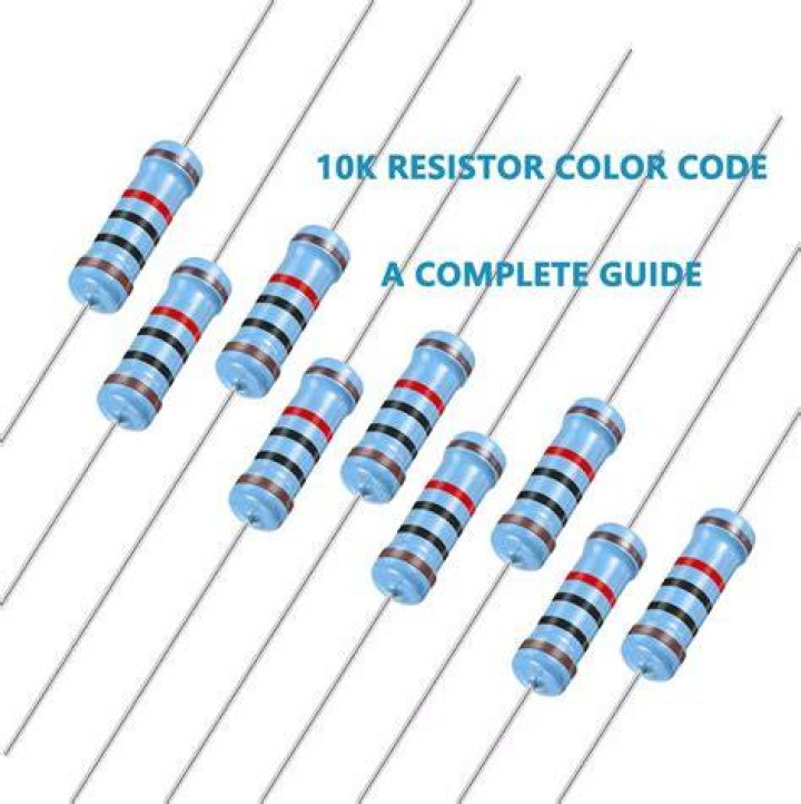 What color is a 1 ohm resistor?