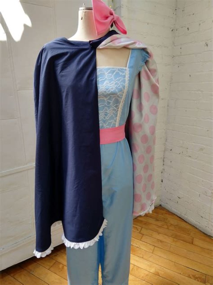 What color is Bo Peep Cape?