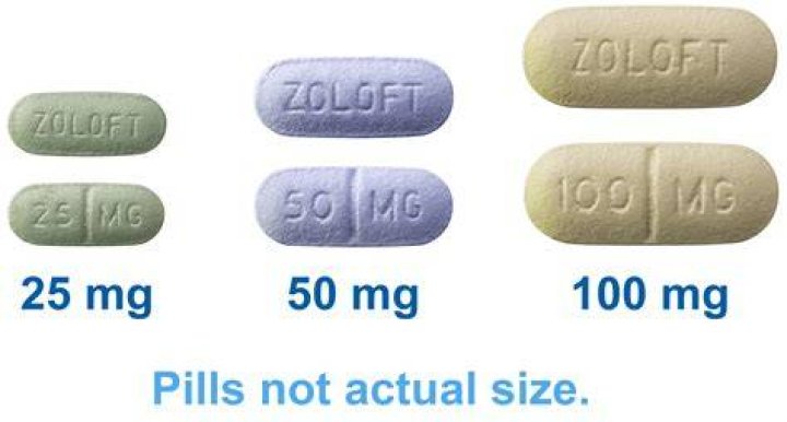 What color is sertraline 25 mg?