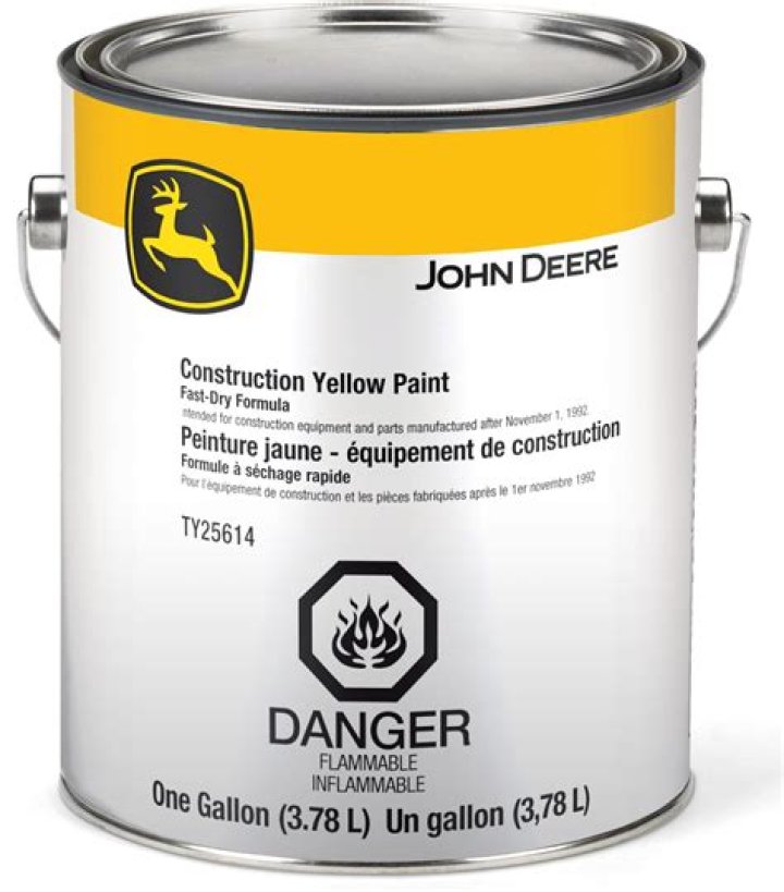 What color paint is normally used to mark an excavation area?