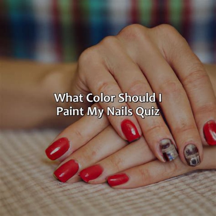 What color should I paint my nails for summer?
