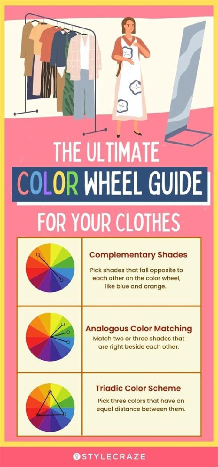 What colors match in clothes?