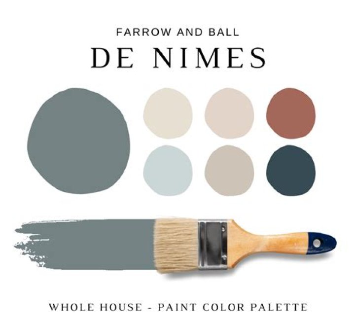 What Colour is de Nimes?