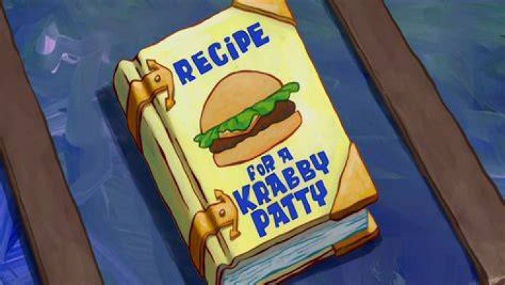 What comes on a Krabby Patty?