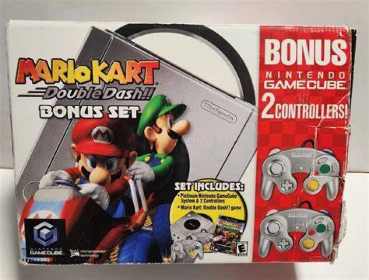What console is Mario Kart Double Dash on?
