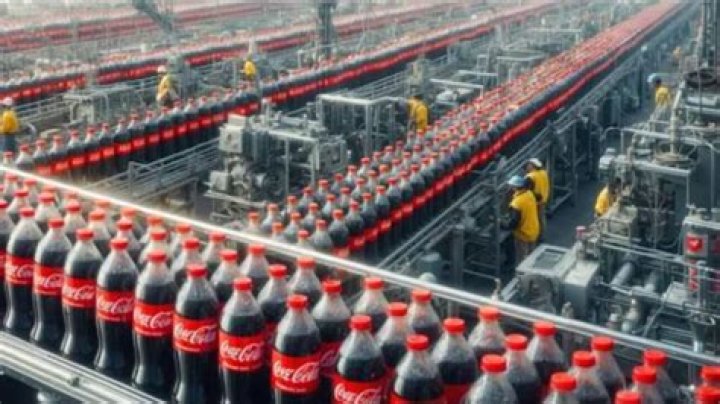 What country is Coca Cola manufactured in?