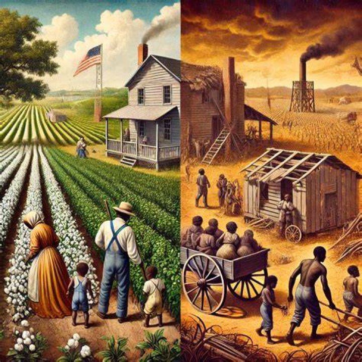 What crops were grown in the Great Depression?