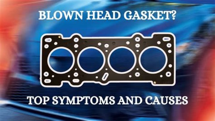 What damage can a blown head gasket cause?