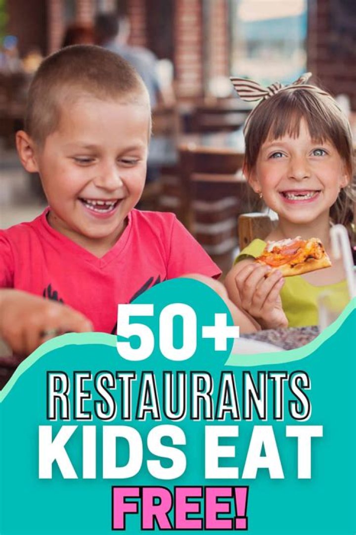 What day do kids eat free at hyvee?