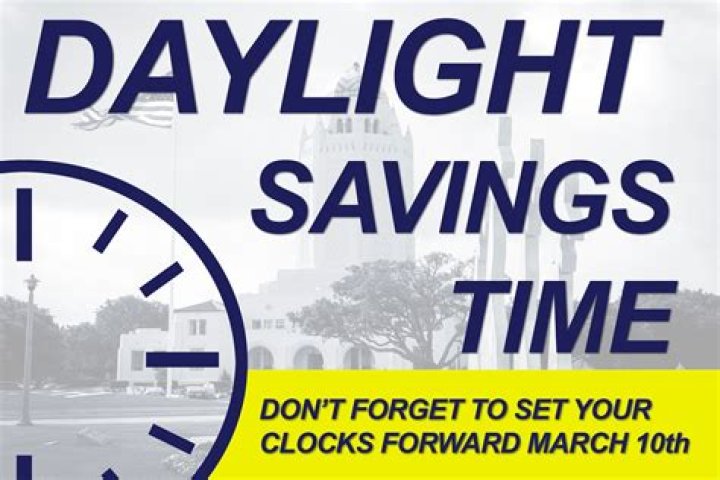 What day do we set our clocks forward 2019?