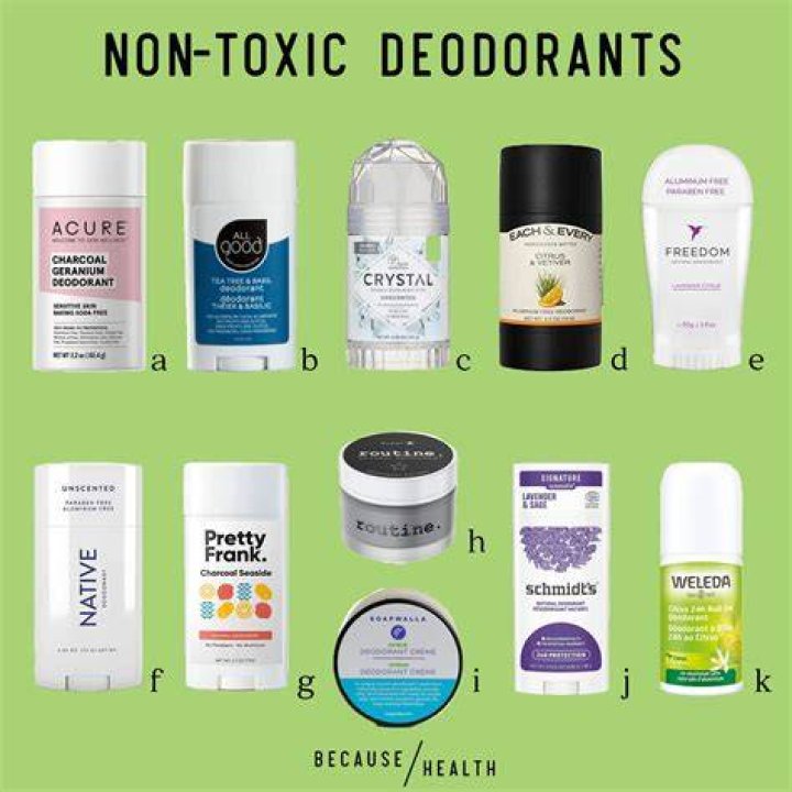 What deodorant does not have aluminum?