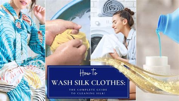 What detergent should I use to wash silk?