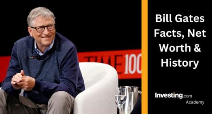 What did Bill Gates invent and when?