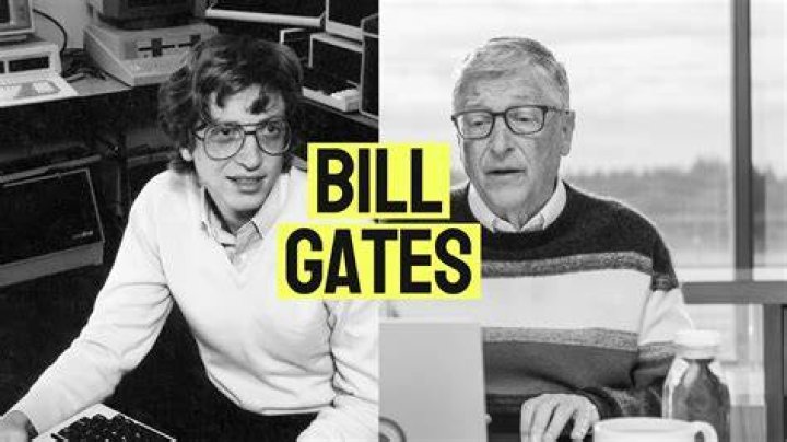 What did Bill Gates start with?