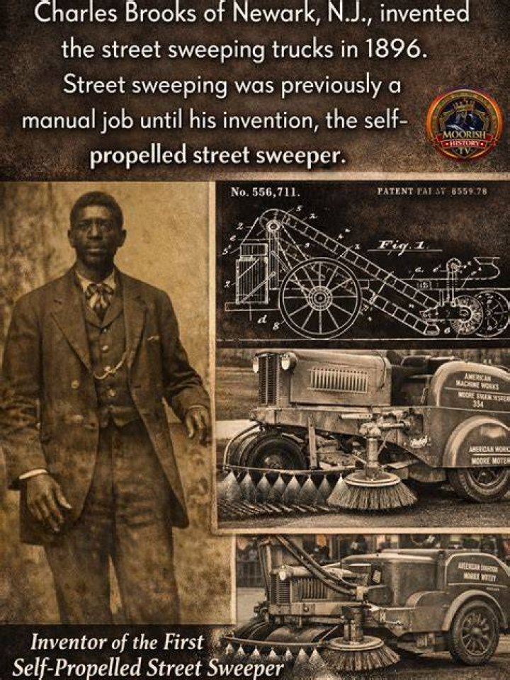 What did Charles Brooks inventor?