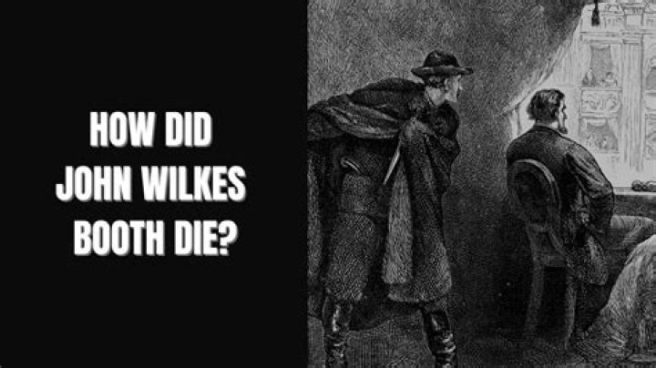 What did John Wilkes Booth say before death?