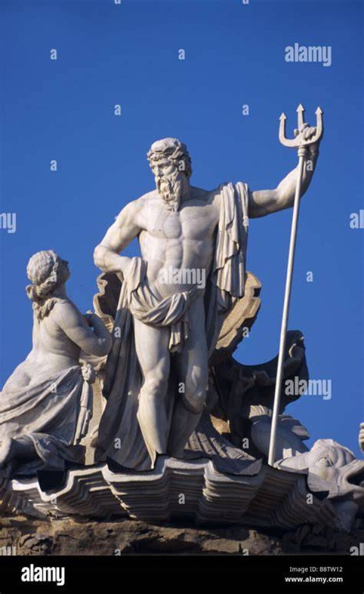 What did Neptune the God Look Like?