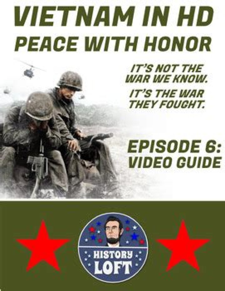 What did Nixon believe would bring about a peace with honor in the Vietnam War?