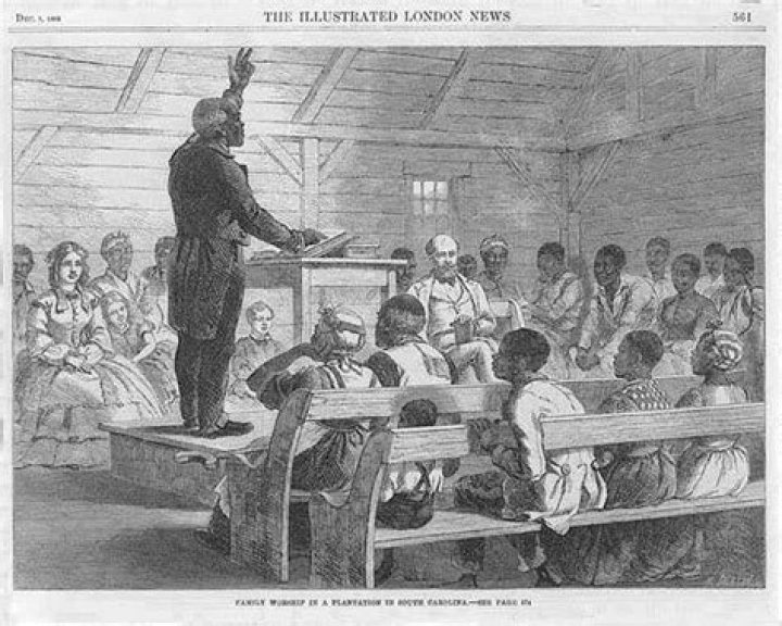 What did spirituals do for slaves?