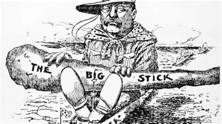 What did the big stick policy do?