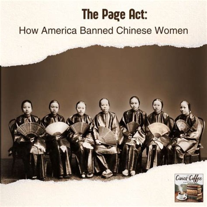 What did the Page Act do?