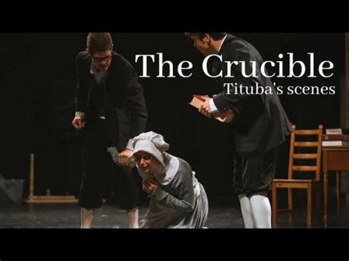 What did Tituba do in the crucible?